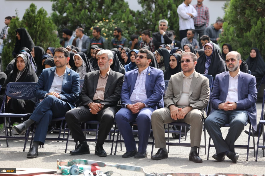 مراسم هفته تربیت بدنی  در سازمان مرکزی دانشگاه فرهنگیان 25