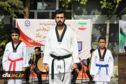 مراسم هفته تربیت بدنی  در سازمان مرکزی دانشگاه فرهنگیان 27