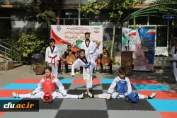 مراسم هفته تربیت بدنی  در سازمان مرکزی دانشگاه فرهنگیان 28