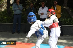 مراسم هفته تربیت بدنی  در سازمان مرکزی دانشگاه فرهنگیان 29