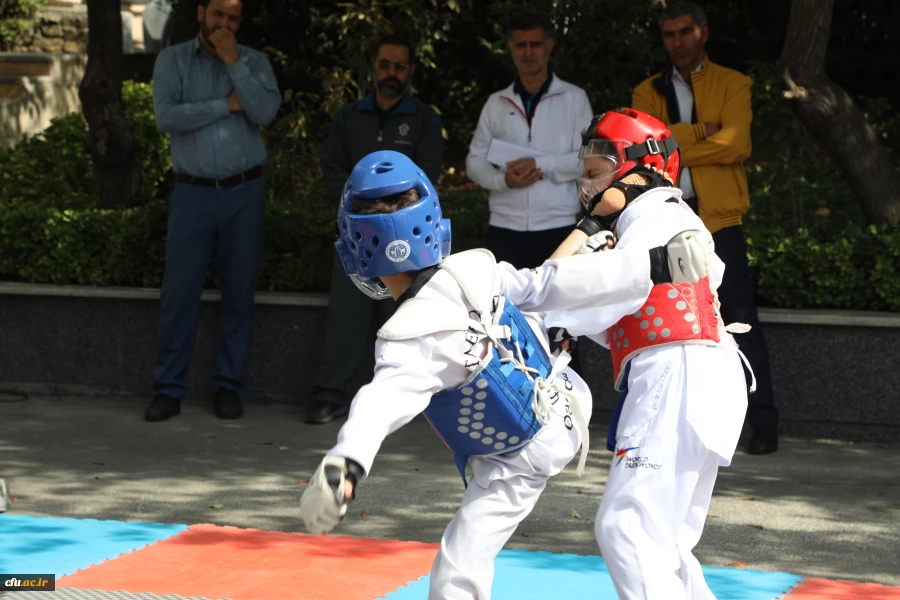 مراسم هفته تربیت بدنی  در سازمان مرکزی دانشگاه فرهنگیان 29