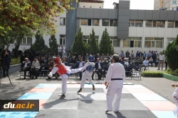 مراسم هفته تربیت بدنی  در سازمان مرکزی دانشگاه فرهنگیان 30