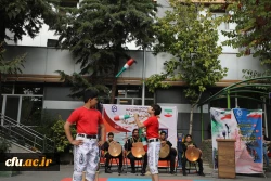 مراسم هفته تربیت بدنی  در سازمان مرکزی دانشگاه فرهنگیان 31