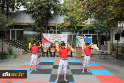 مراسم هفته تربیت بدنی  در سازمان مرکزی دانشگاه فرهنگیان 32