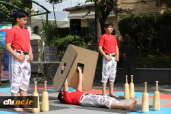 مراسم هفته تربیت بدنی  در سازمان مرکزی دانشگاه فرهنگیان 33