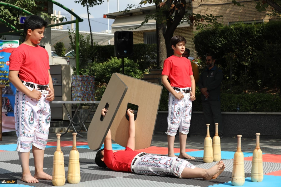 مراسم هفته تربیت بدنی  در سازمان مرکزی دانشگاه فرهنگیان 33