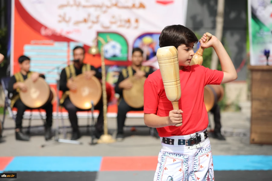 مراسم هفته تربیت بدنی  در سازمان مرکزی دانشگاه فرهنگیان 34