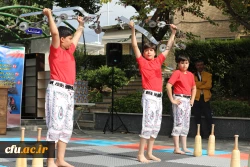 مراسم هفته تربیت بدنی  در سازمان مرکزی دانشگاه فرهنگیان 35