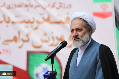 مسئول نهاد نمایندگی مقام معظم رهبری در دانشگاه فرهنگیان:

تعالی روح از دریچه جسم تندرست و سلامت