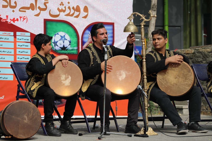 مراسم هفته تربیت بدنی  در سازمان مرکزی دانشگاه فرهنگیان 36