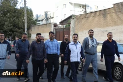 مراسم هفته تربیت بدنی  در سازمان مرکزی دانشگاه فرهنگیان 37