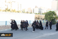 مراسم هفته تربیت بدنی  در سازمان مرکزی دانشگاه فرهنگیان 38