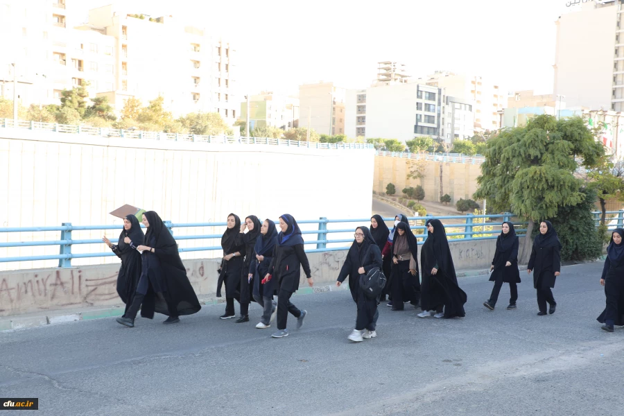 مراسم هفته تربیت بدنی  در سازمان مرکزی دانشگاه فرهنگیان 38