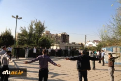 مراسم هفته تربیت بدنی  در سازمان مرکزی دانشگاه فرهنگیان 39