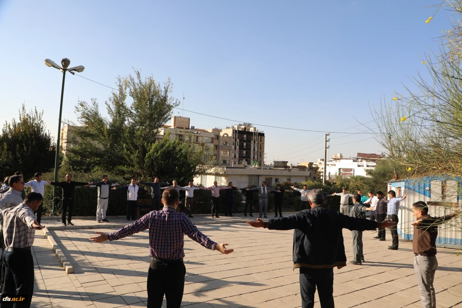 مراسم هفته تربیت بدنی  در سازمان مرکزی دانشگاه فرهنگیان 39