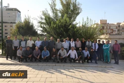 مراسم هفته تربیت بدنی  در سازمان مرکزی دانشگاه فرهنگیان 41