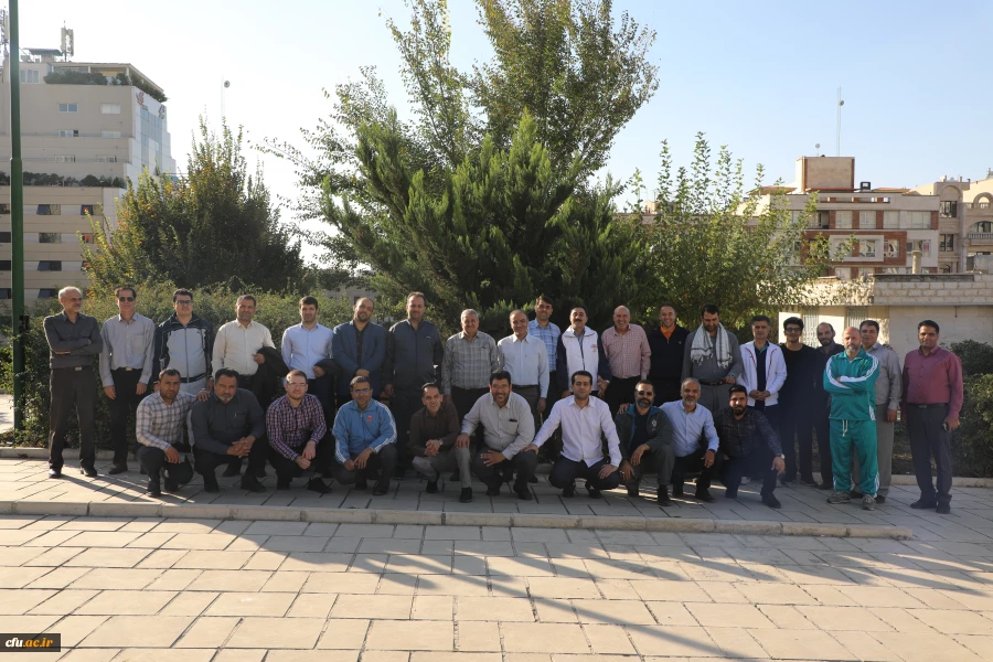 مراسم هفته تربیت بدنی  در سازمان مرکزی دانشگاه فرهنگیان 41