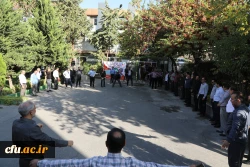 مراسم هفته تربیت بدنی  در سازمان مرکزی دانشگاه فرهنگیان 42