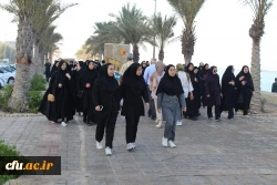 در ساحل شهر بوشهر؛
همایش پیاده روی دانشجومعلمان پردیس بنت الهدی صدر برگزار شد 3