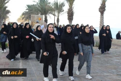 در ساحل شهر بوشهر؛
همایش پیاده روی دانشجومعلمان پردیس بنت الهدی صدر برگزار شد 4