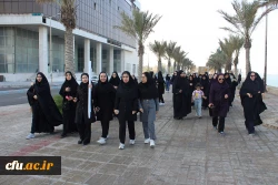 در ساحل شهر بوشهر؛
همایش پیاده روی دانشجومعلمان پردیس بنت الهدی صدر برگزار شد 5