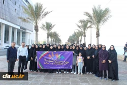 در ساحل شهر بوشهر؛
همایش پیاده روی دانشجومعلمان پردیس بنت الهدی صدر برگزار شد 6
