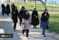 در ساحل شهر بوشهر؛
همایش پیاده روی دانشجومعلمان پردیس بنت الهدی صدر برگزار شد 7