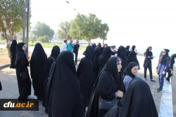 در ساحل شهر بوشهر؛
همایش پیاده روی دانشجومعلمان پردیس بنت الهدی صدر برگزار شد 9