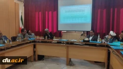 برگزاری جلسه هیات رئیسه با حضور سرپرست امور آموزش و پرورش عمومی و فنی حرفه ای سازمان برنامه و بودجه کشور 2