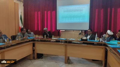 برگزاری جلسه هیات رئیسه با حضور سرپرست امور آموزش و پرورش عمومی و فنی حرفه ای سازمان برنامه و بودجه کشور