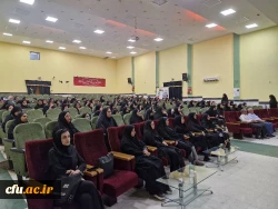 در پردیس بنت الهدی صدر بوشهر؛
برگزاری همایش ارتقاء مولفه های سلامت روان در دانشجویان 7