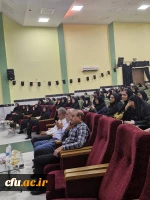 در پردیس بنت الهدی صدر بوشهر؛
برگزاری همایش ارتقاء مولفه های سلامت روان در دانشجویان 8