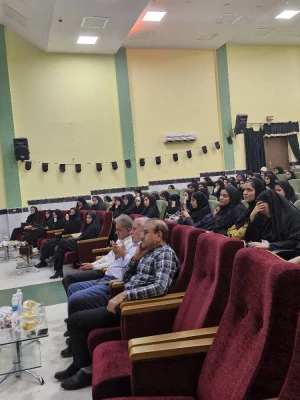 در پردیس بنت الهدی صدر بوشهر؛
برگزاری همایش ارتقاء مولفه های سلامت روان در دانشجویان 8