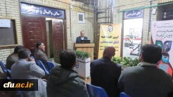 آیین افتتاحیه مرکز ورزش و تندرستی دانشگاه فرهنگیان استان اردبیل