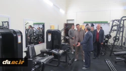 آیین افتتاحیه مرکز ورزش و تندرستی دانشگاه فرهنگیان استان اردبیل