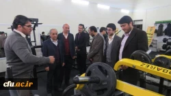 آیین افتتاحیه مرکز ورزش و تندرستی دانشگاه فرهنگیان استان اردبیل