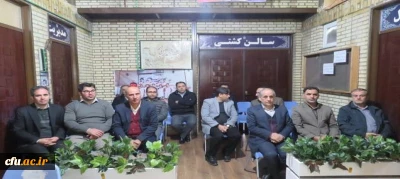 همزمان با دانشگاه های فرهنگیان سراسر کشور:

آیین افتتاحیه مرکز ورزش و تندرستی دانشگاه فرهنگیان استان اردبیل