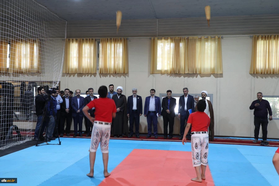 آیین افتتاحیه مراکز ورزش و تندرستی در پردیس ها و مراکز سراسر کشور به صورت همزمان  29