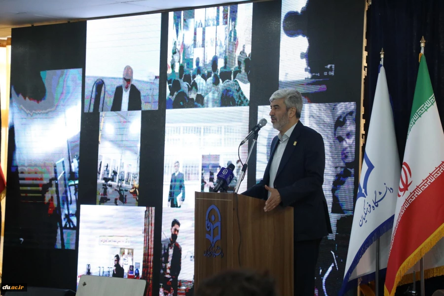 آیین افتتاحیه مراکز ورزش و تندرستی در پردیس ها و مراکز سراسر کشور به صورت همزمان  43