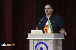 با حضور قهرمان سه دوره مسابقات وزنه  برداری آسیا؛
برگزاری کارگاه آشنایی با مکمل های ورزشی در دانشگاه فرهنگیان استان بوشهر  5