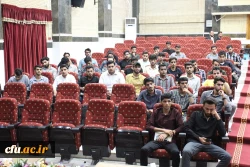 با حضور قهرمان سه دوره مسابقات وزنه  برداری آسیا؛
برگزاری کارگاه آشنایی با مکمل های ورزشی در دانشگاه فرهنگیان استان بوشهر  7