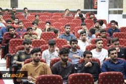 با حضور قهرمان سه دوره مسابقات وزنه  برداری آسیا؛
برگزاری کارگاه آشنایی با مکمل های ورزشی در دانشگاه فرهنگیان استان بوشهر  8