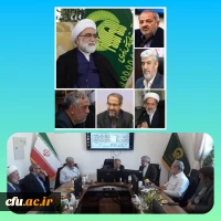 دیدار رئیس دانشگاه فرهنگیان با تولیت آستان قدس رضوی و مدیریت عالی حرم مطهر رضوی 2