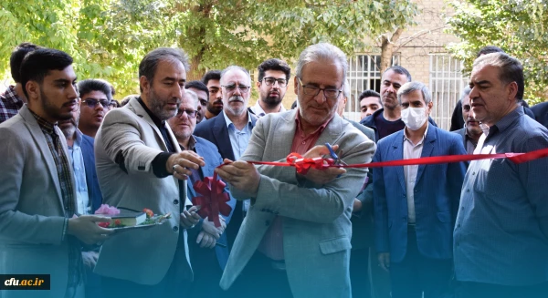 آئین افتتاح سالن ورزشی چند منظوره «شهید گمنام» دانشگاه فرهنگیان کرمانشاه 2