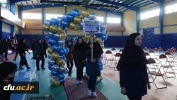 افتتاح سالن ورزشی چند منظوره و سالن تندرستی پردیس بنت الهدی صدر سنندج
 3