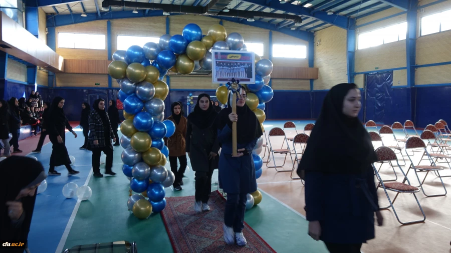 افتتاح سالن ورزشی چند منظوره و سالن تندرستی پردیس بنت الهدی صدر سنندج
 3