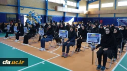 افتتاح سالن ورزشی چند منظوره و سالن تندرستی پردیس بنت الهدی صدر سنندج
 4