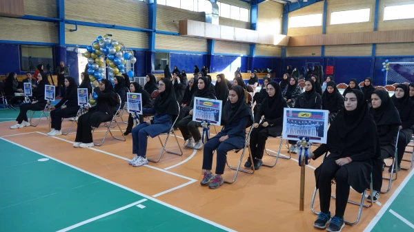 افتتاح سالن ورزشی چند منظوره و سالن تندرستی پردیس بنت الهدی صدر سنندج
 4