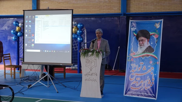 افتتاح سالن ورزشی چند منظوره و سالن تندرستی پردیس بنت الهدی صدر سنندج
 5