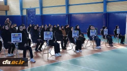 افتتاح سالن ورزشی چند منظوره و سالن تندرستی پردیس بنت الهدی صدر سنندج
 6